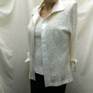 Soft Works White Two-piece set